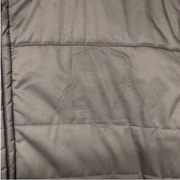 Adidas SL Transition Grey Light Puffer Jacket - Picture 6 of 9